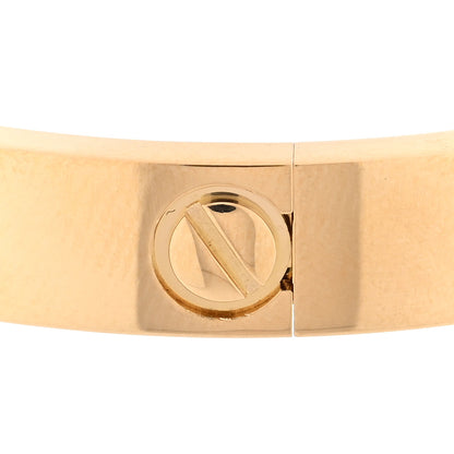 Cartier 18K Yellow Gold LOVE Bracelet 16 4 of 7
