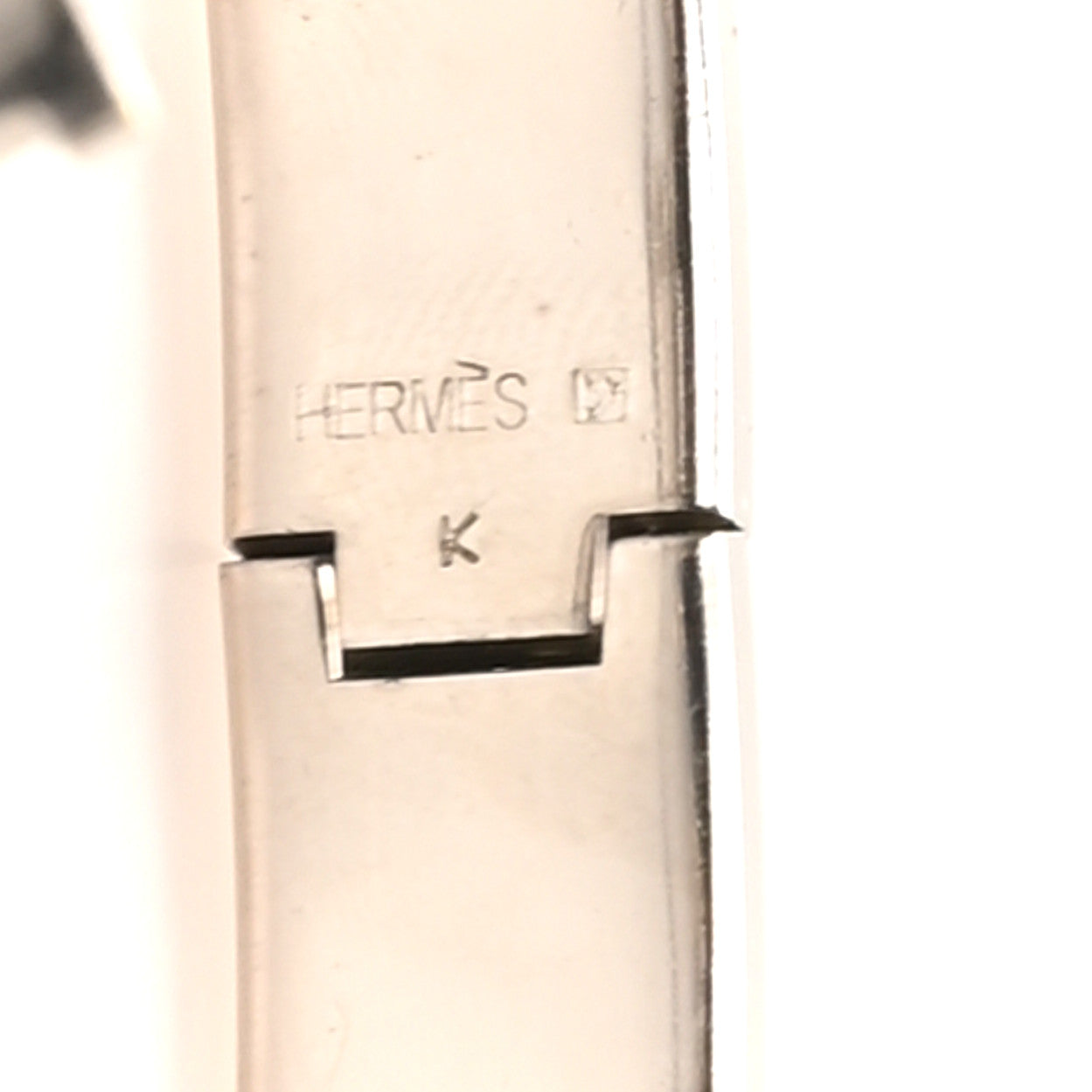 Hermes Enamel Narrow Clic Clac H Bracelet PM Vert Prairie 5 of 5