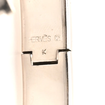 Hermes Enamel Narrow Clic Clac H Bracelet PM Vert Prairie 5 of 5
