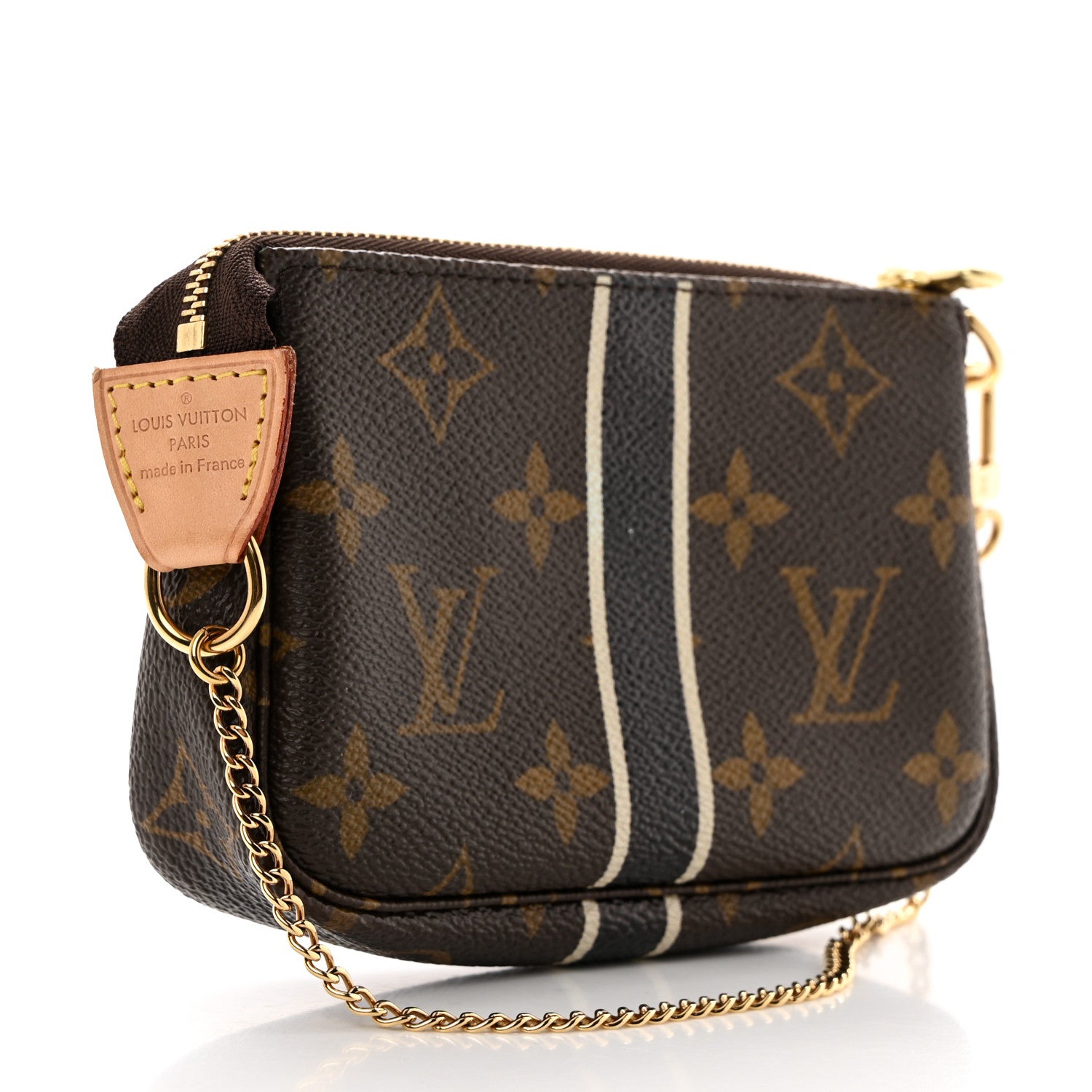 Louis Vuitton Monogram My LV Heritage Mini Pochette Accessories Ivory Black 3 of 8