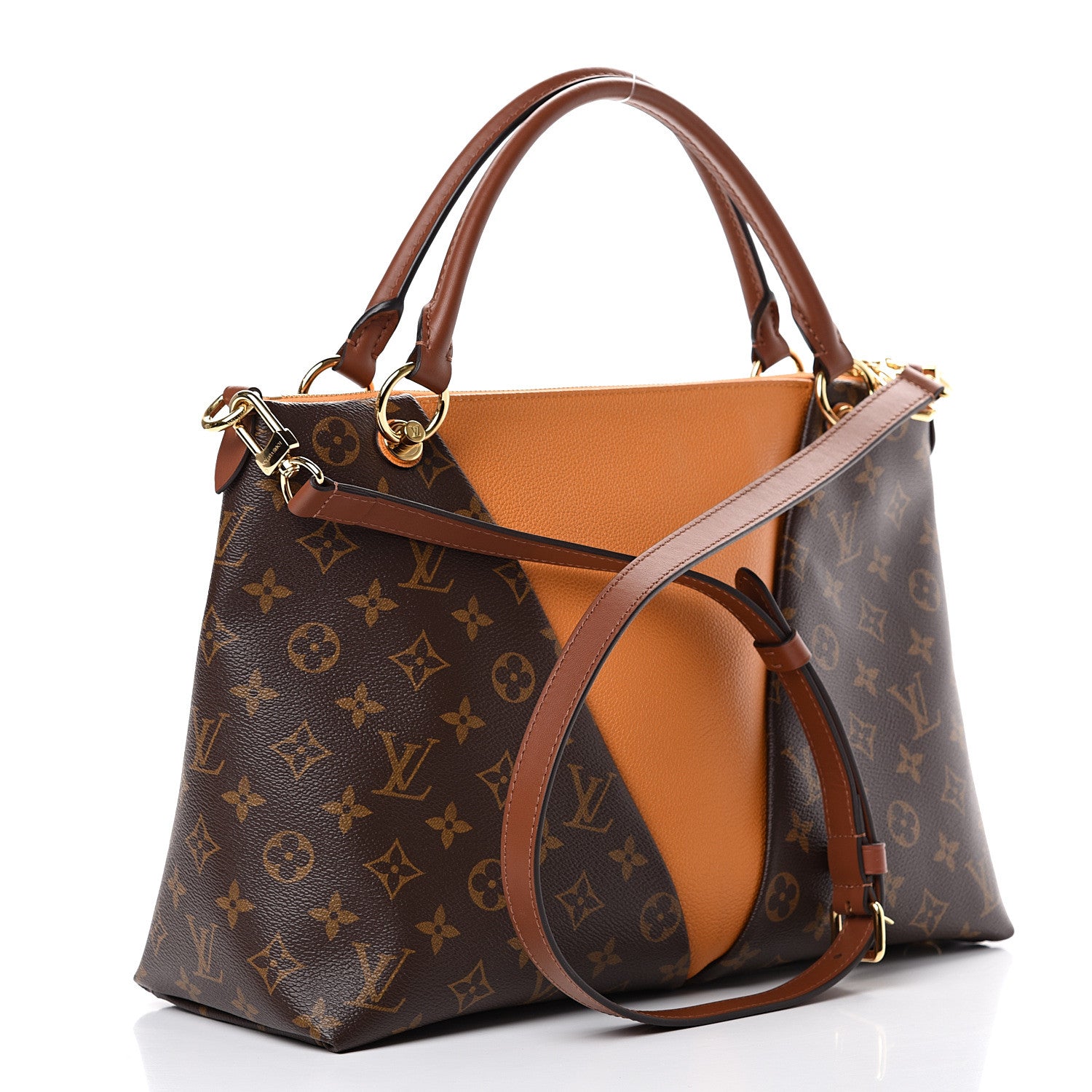 Louis Vuitton Monogram V Tote MM Safran 2 of 10