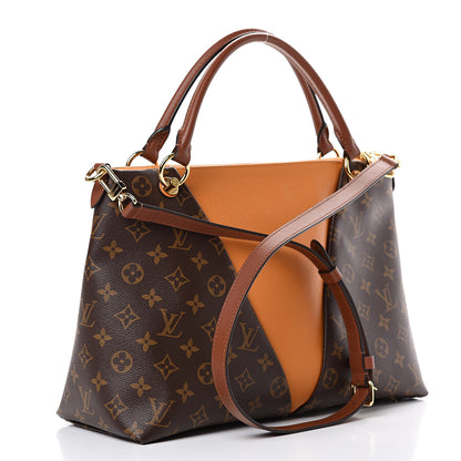 Louis Vuitton Monogram V Tote MM Safran 2 of 10