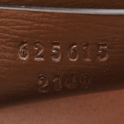 Gucci GG Supreme Monogram Mini Horsebit 1955 Crossbody Bag Beige Brown Sugar 7 of 11