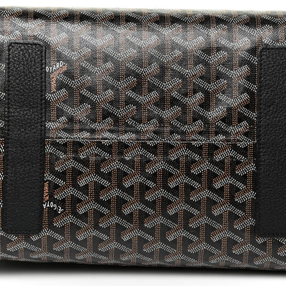 Goyard Goyardine Sac Hardy Pet Carrier GM Black 21 of 25