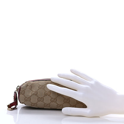 Gucci Monogram Cosmetic Case Beige 2 of 7