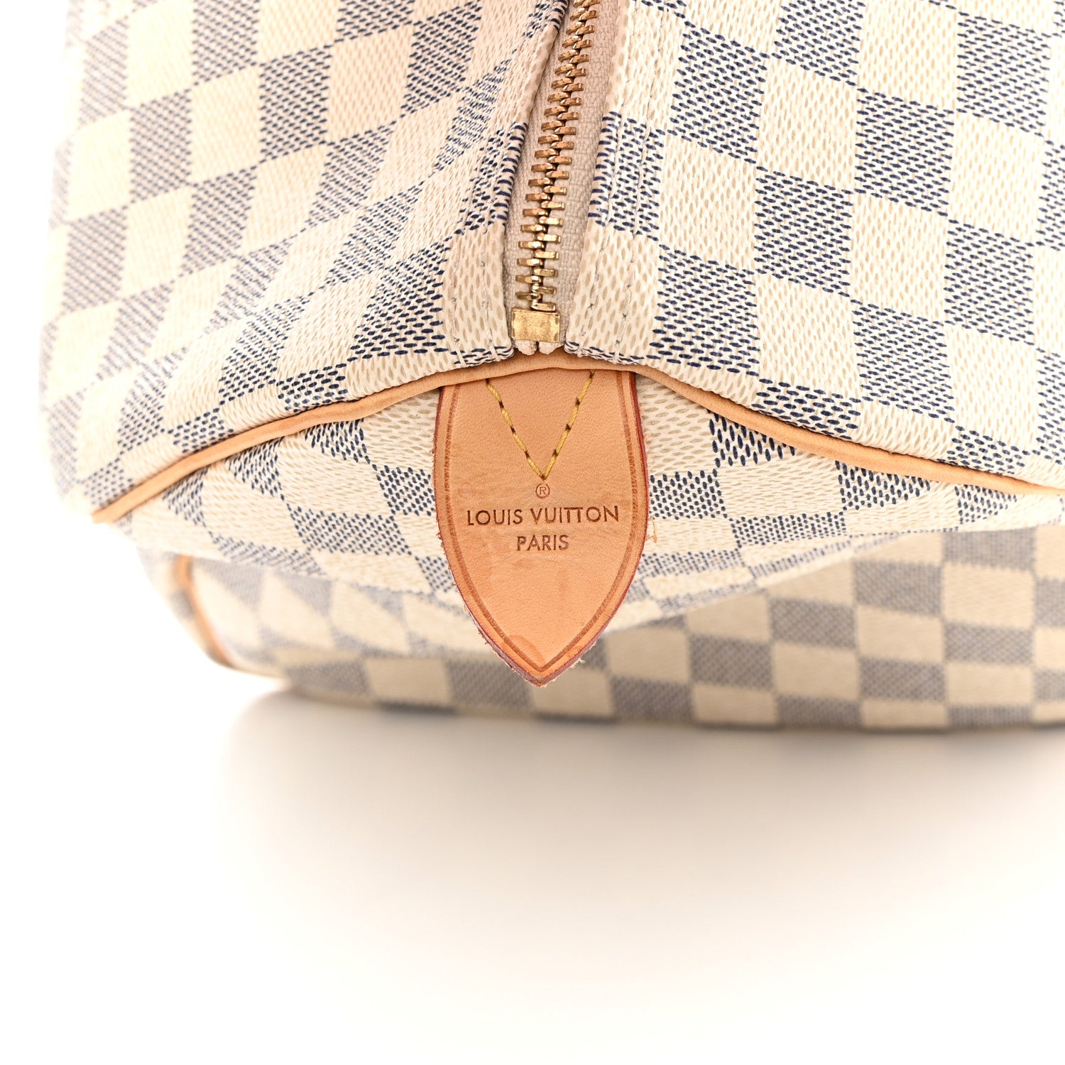 Louis Vuitton Damier Azur Speedy 35 6 of 10