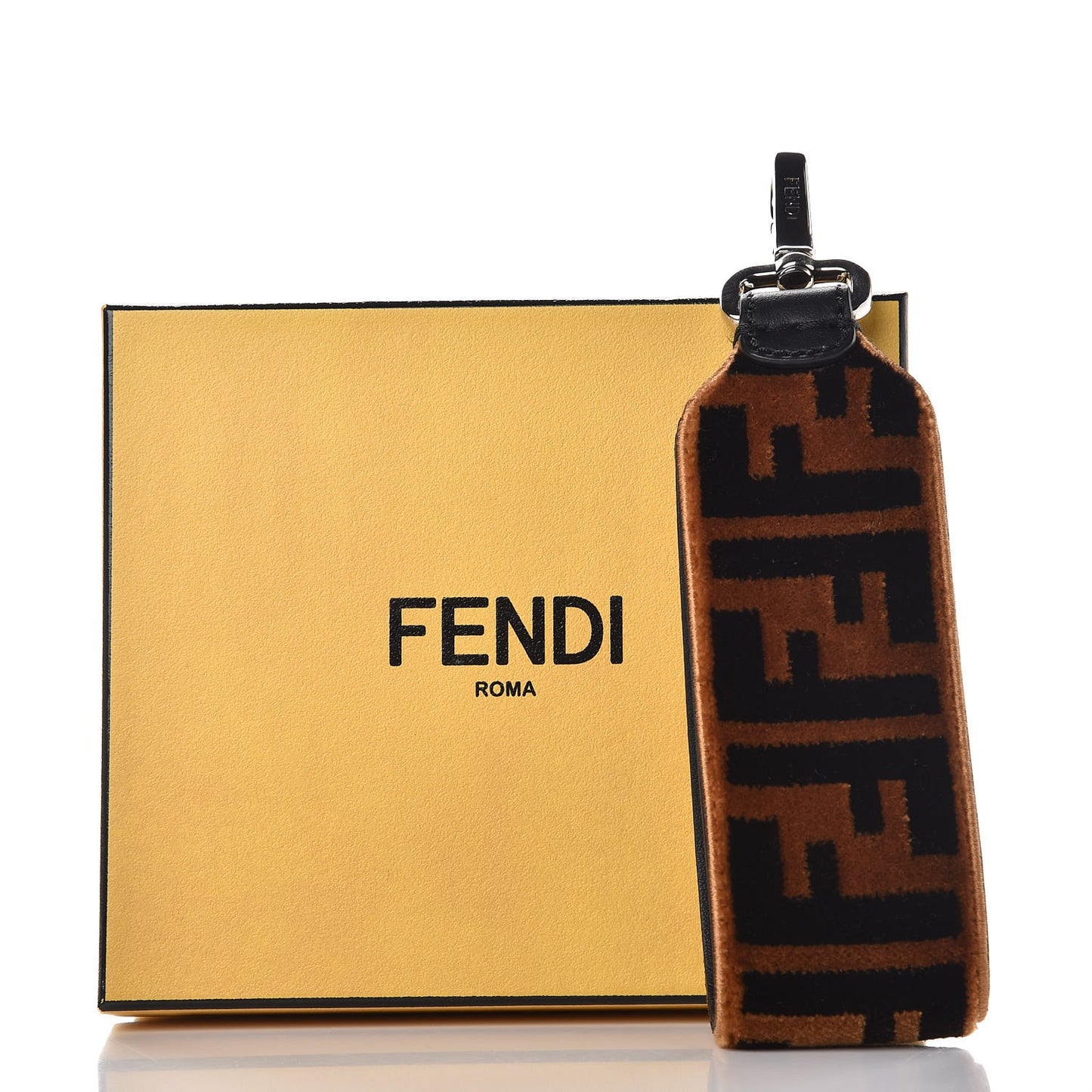 Velvet Tapestry FF Key Ring Tobacco