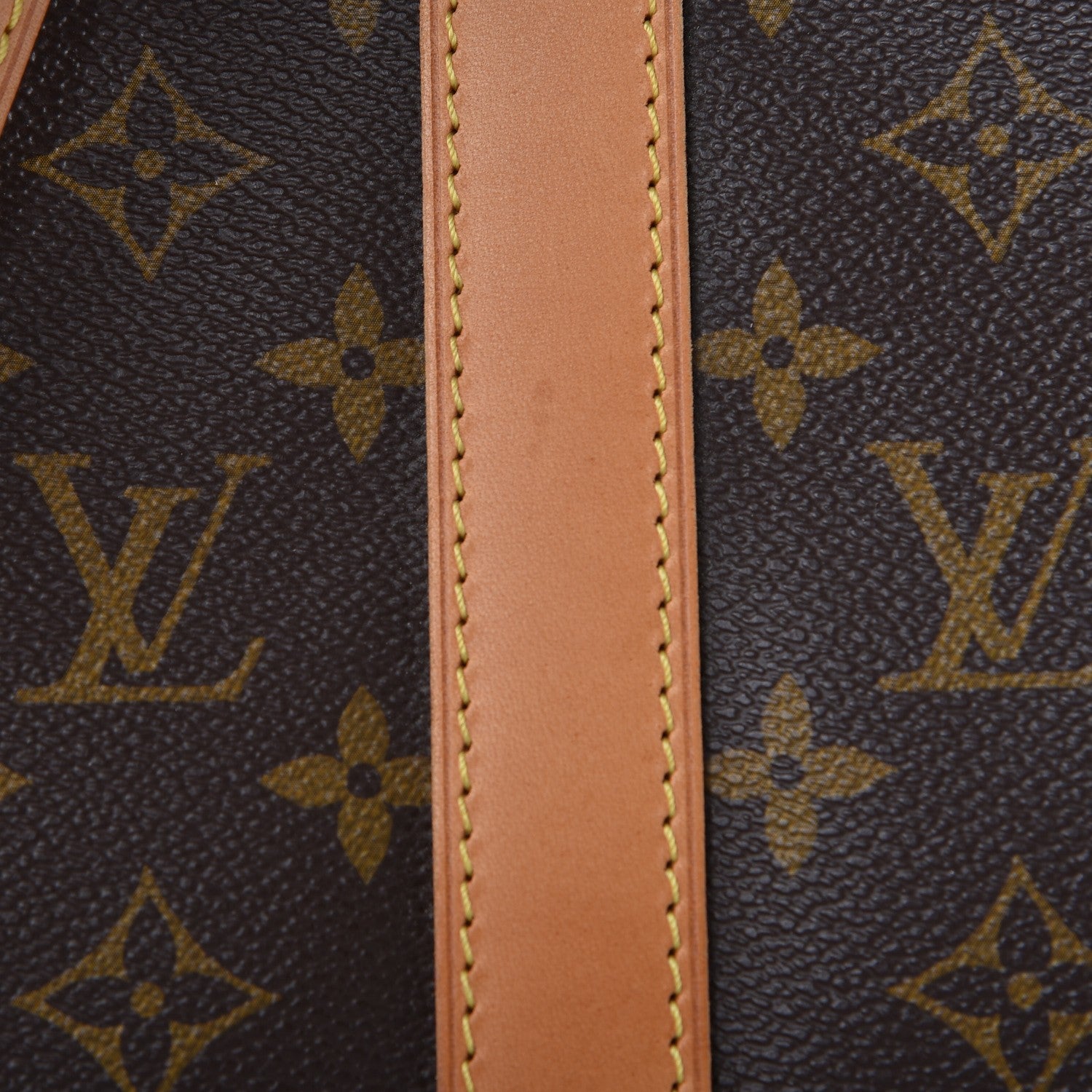 Louis Vuitton Monogram Keepall Bandouliere 45 9 of 15