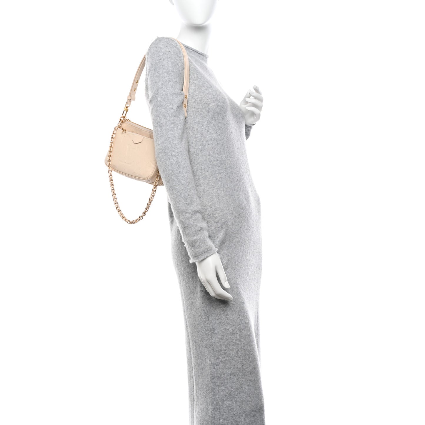 Empreinte Monogram Giant Multi Pochette Accessories Cream