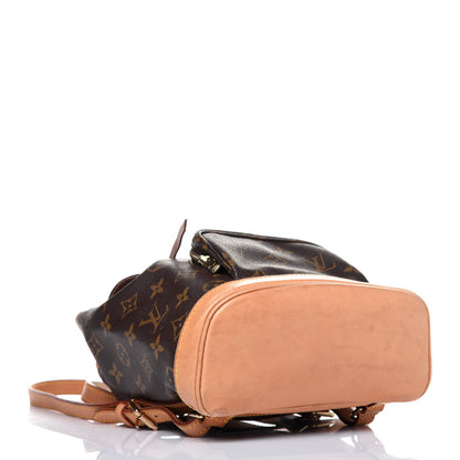 Louis Vuitton Monogram Mini Montsouris Backpack 3 of 23