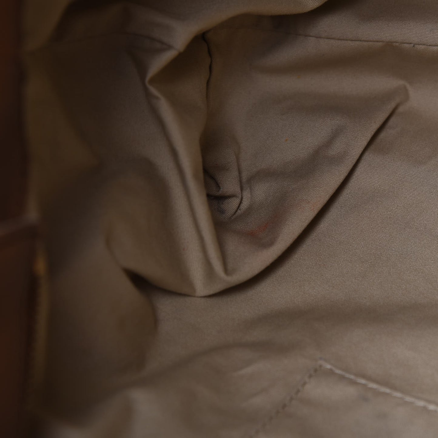 Calfskin Top Handle Tote Tan