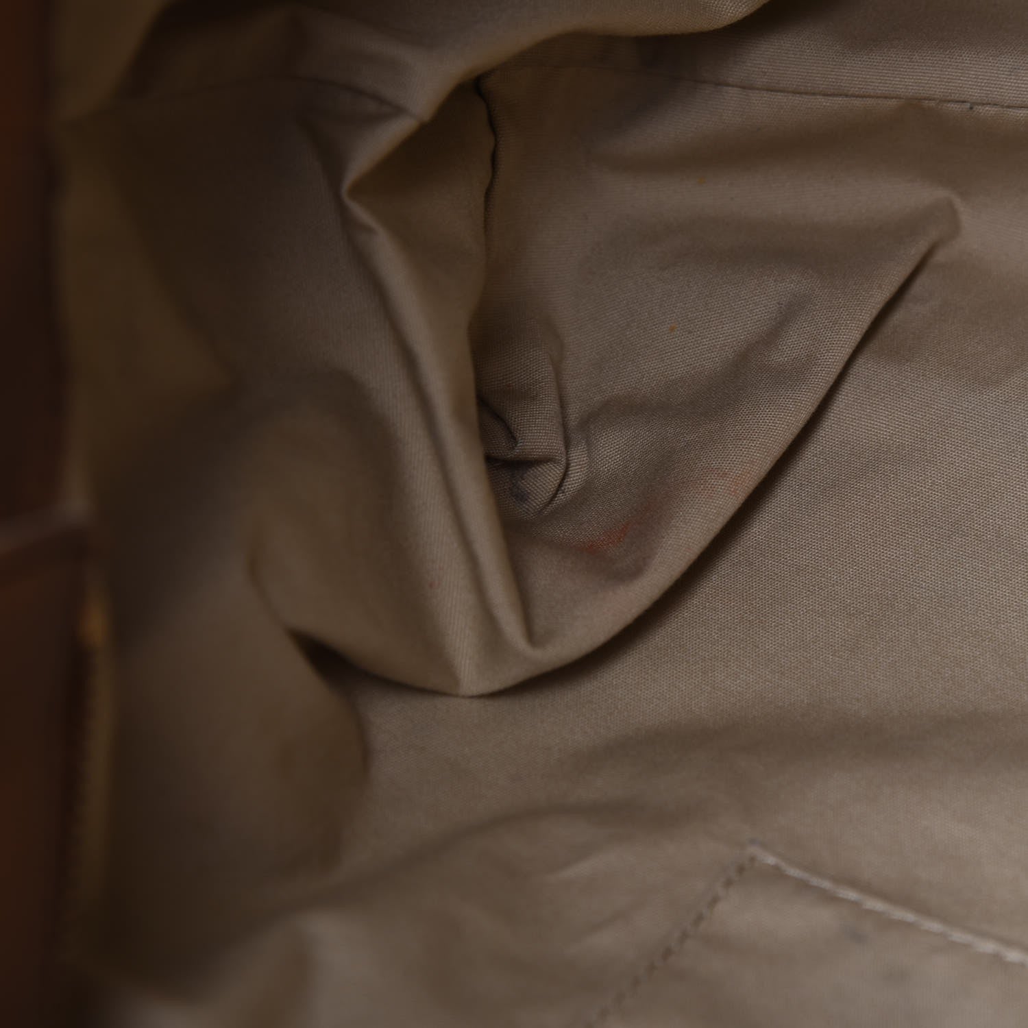 Celine Calfskin Top Handle Tote Tan 9 of 21