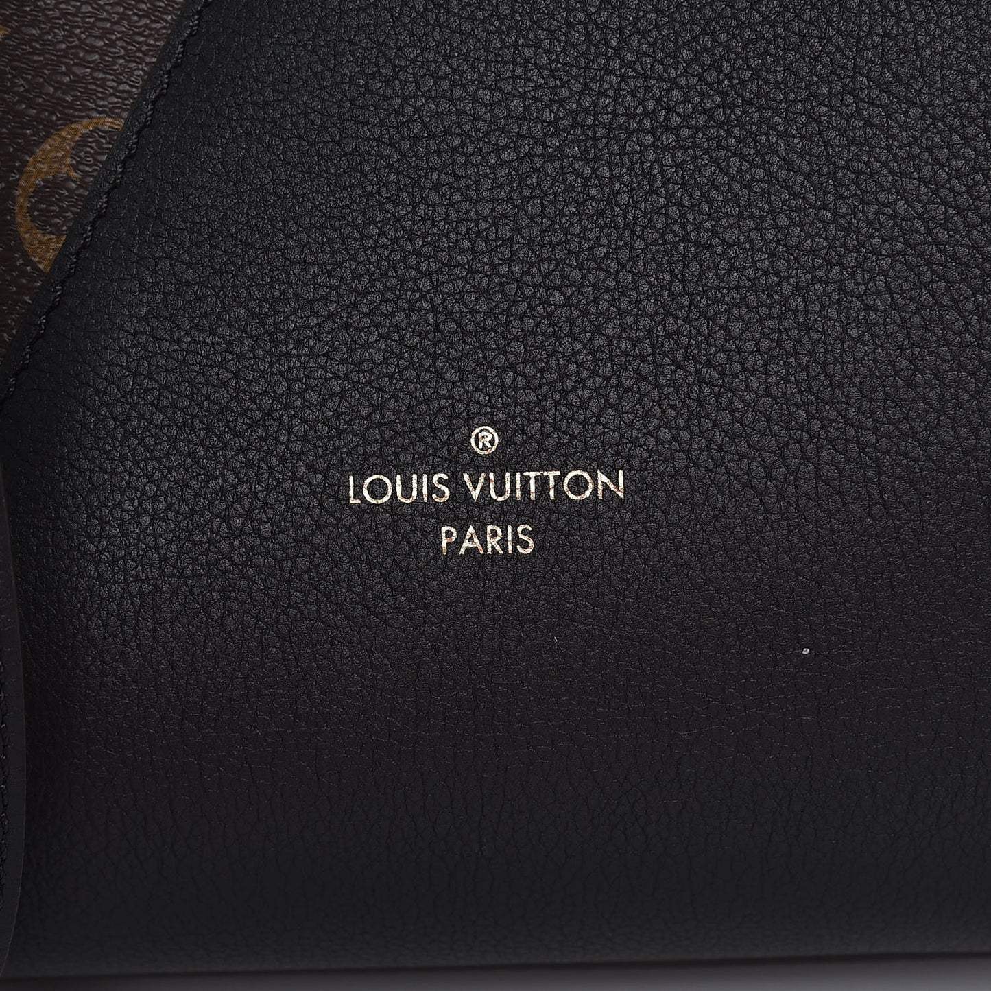 Calfskin Monogram Kimono Tote PM Black