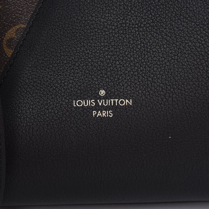 Louis Vuitton Calfskin Monogram Kimono Tote PM Black 6 of 13