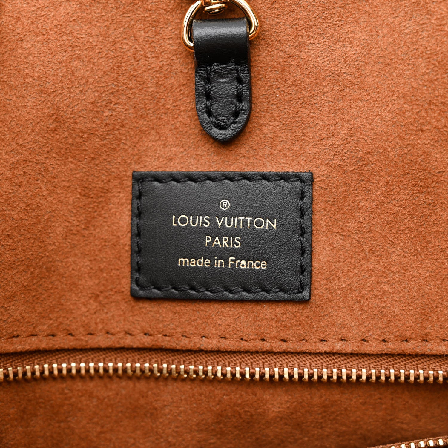 Louis Vuitton Empreinte Monogram Giant Wild At Heart Onthego MM Caramel 6 of 9
