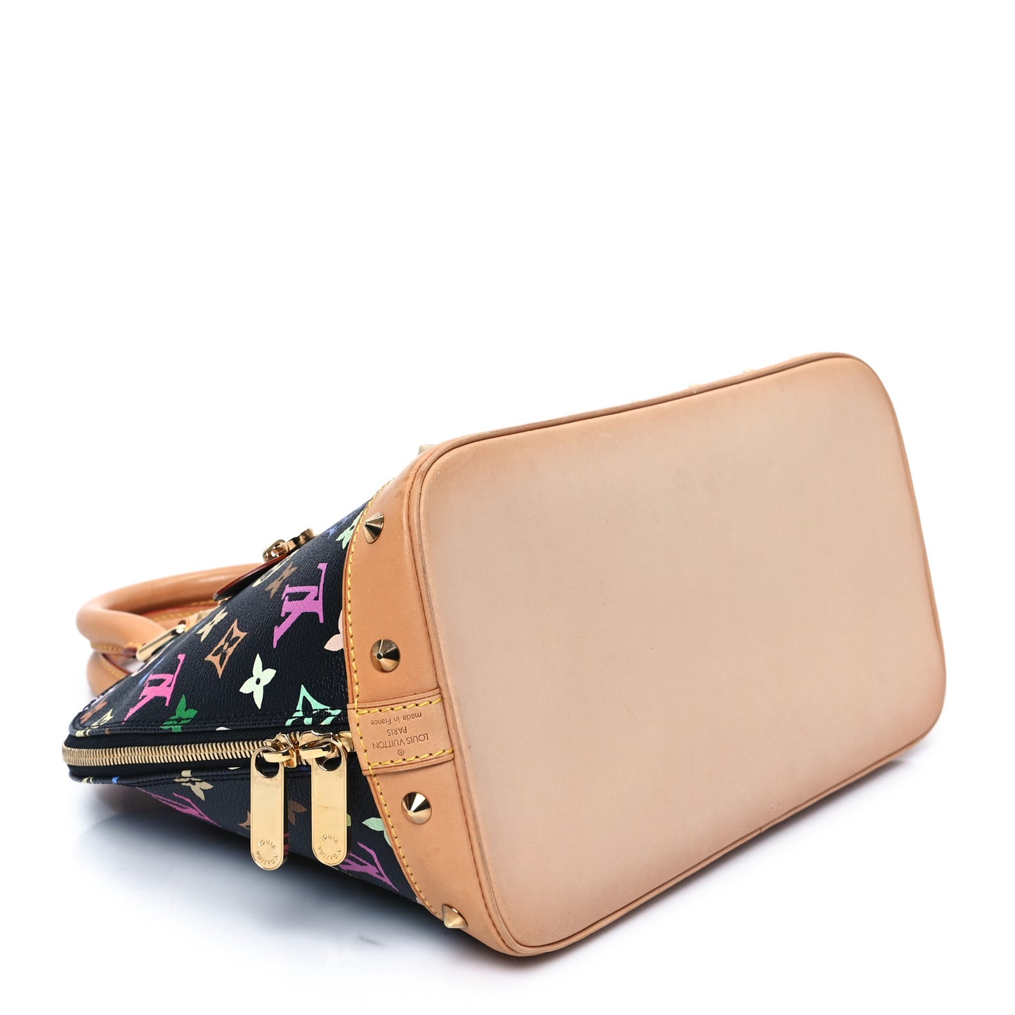 Monogram Multicolor Alma Black