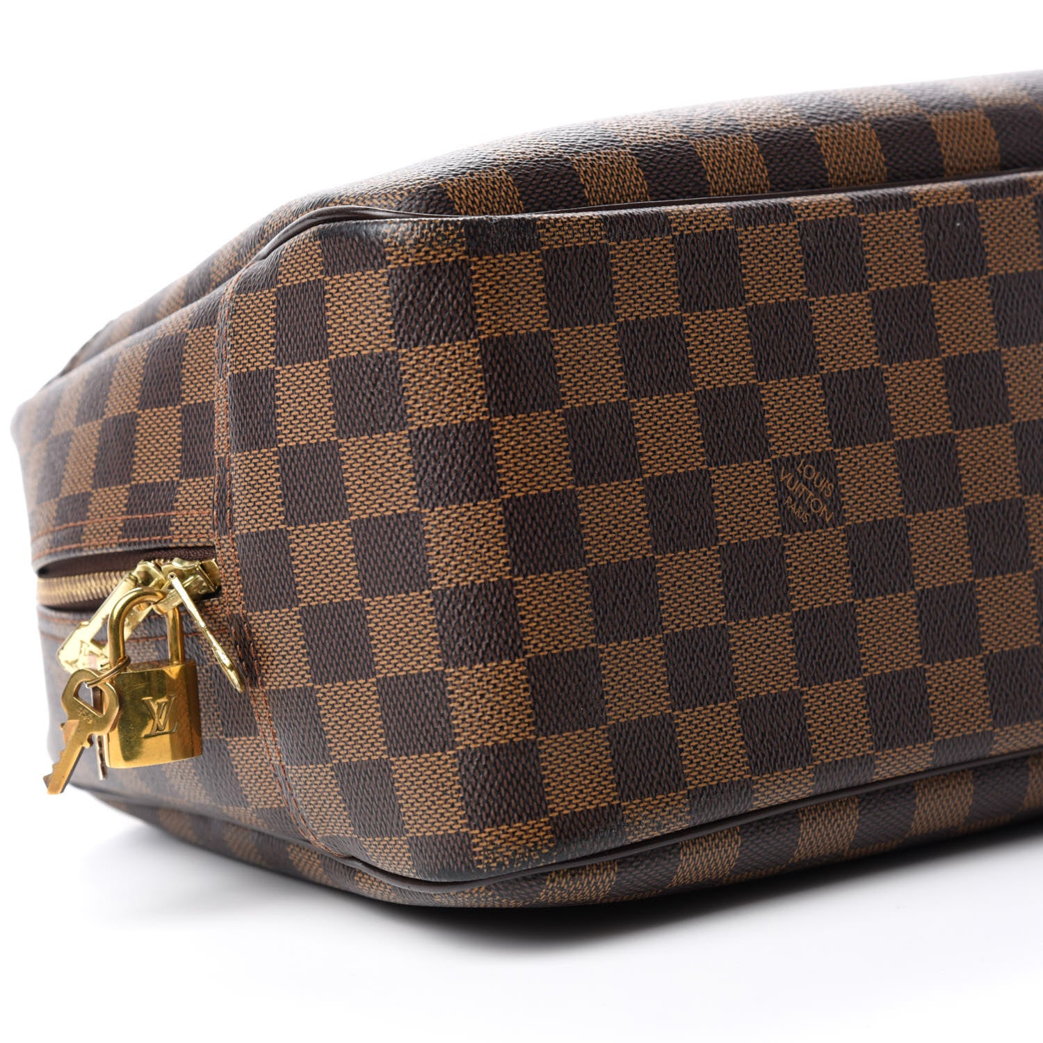 Louis Vuitton Damier Ebene Deauville 6 of 9