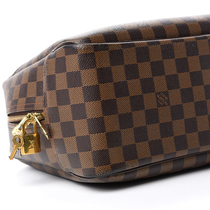 Louis Vuitton Damier Ebene Deauville 6 of 9