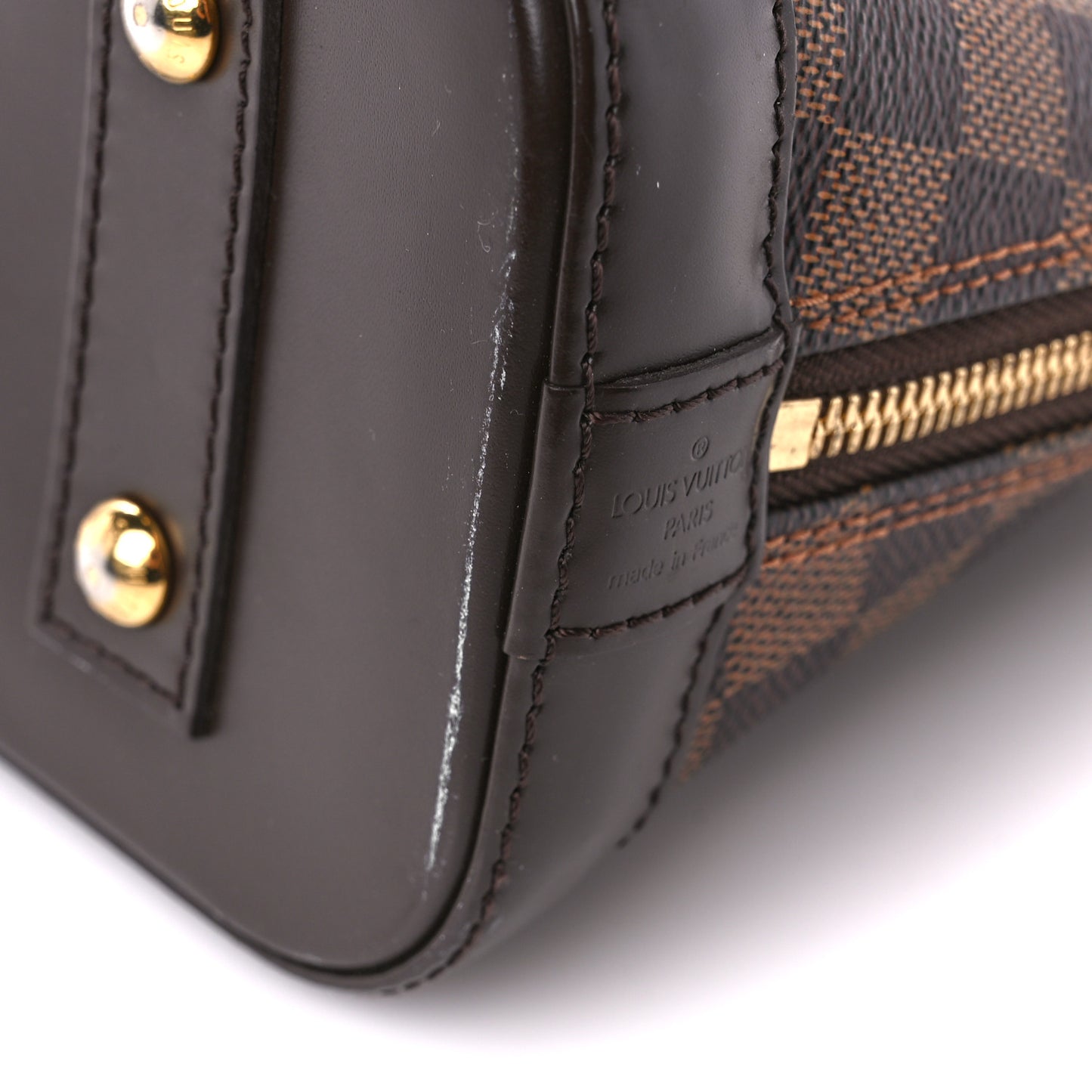 Damier Ebene Alma BB