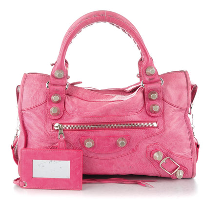 Balenciaga Agneau Giant 21 Silver Hardware City Sorbet 1 of 11