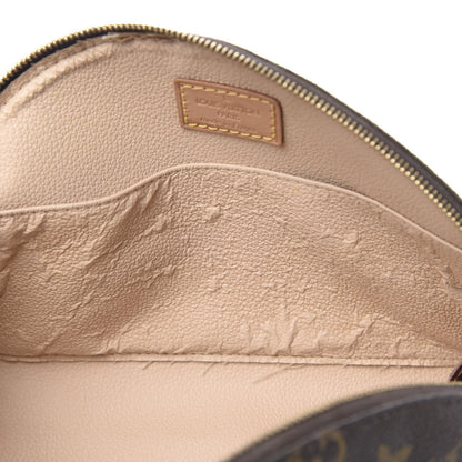 Louis Vuitton Monogram Trousse Demi Ronde 7 of 10