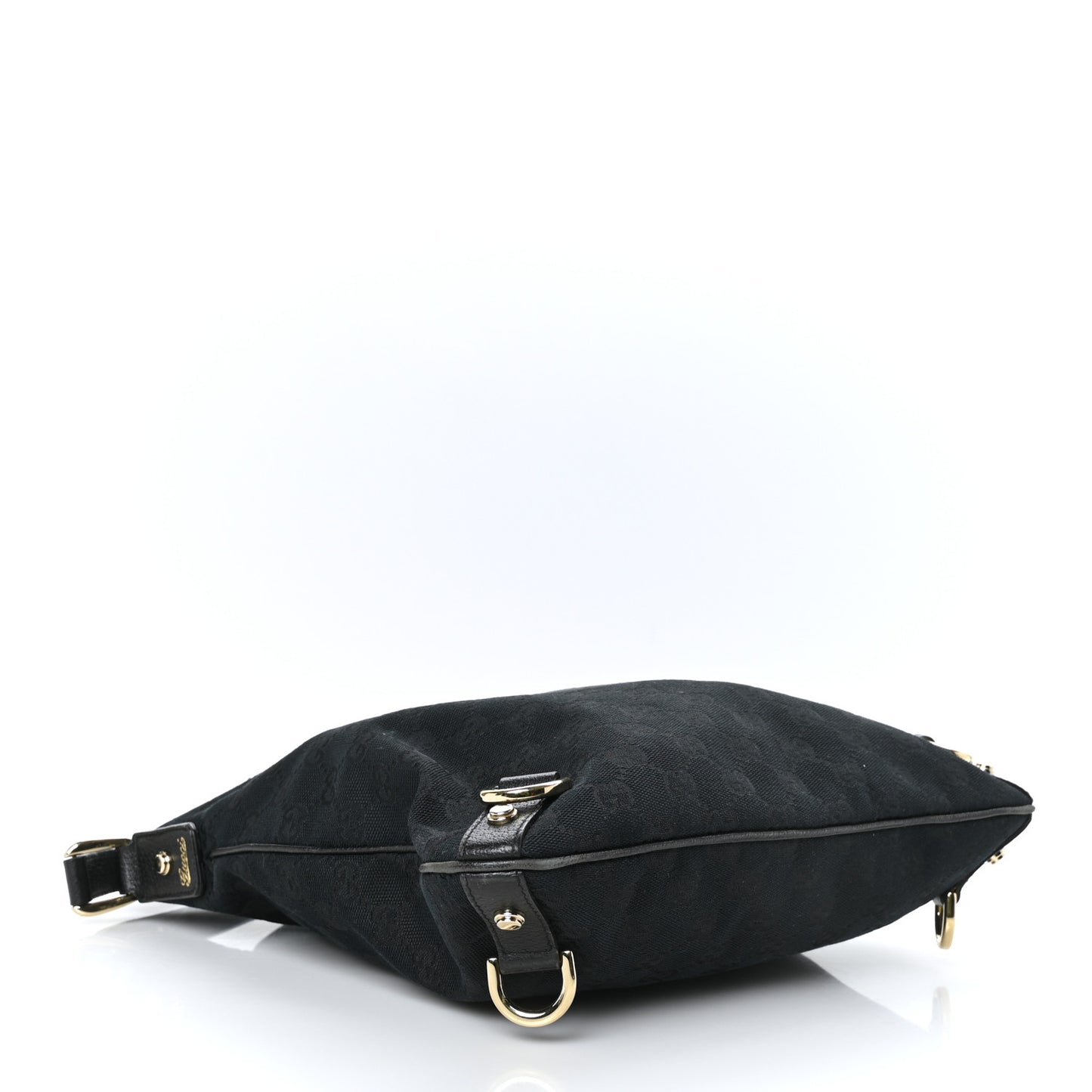 Monogram Abbey Messenger Bag Black