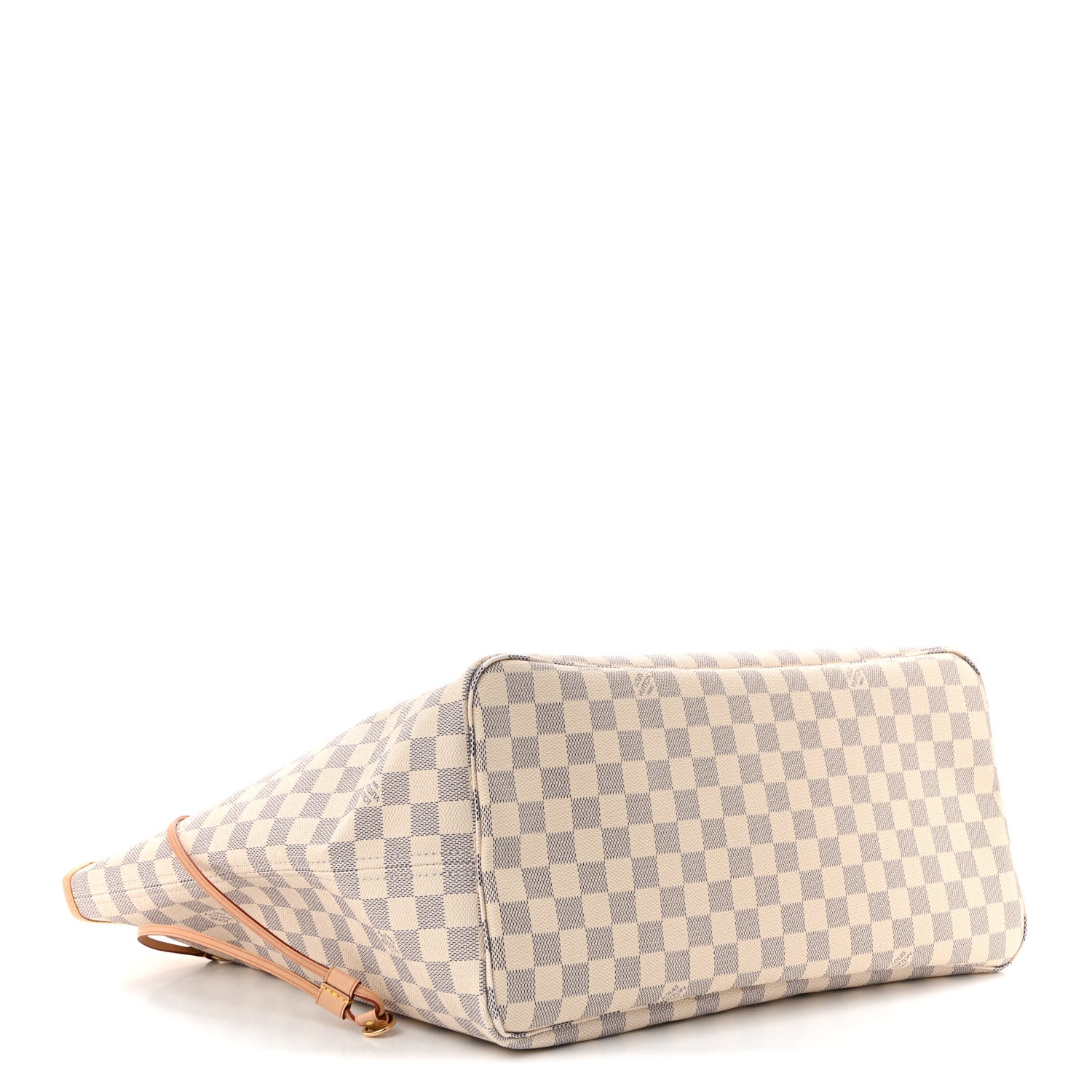 Louis Vuitton Damier Azur Neo Neverfull GM Rose Ballerine 5 of 10