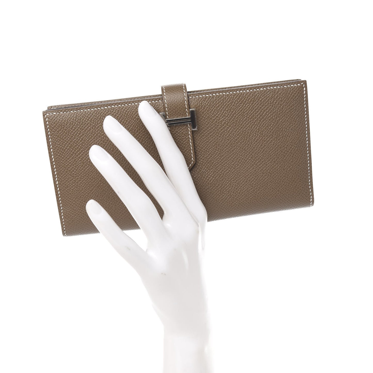 Epsom Bearn Gusset Wallet Etoupe