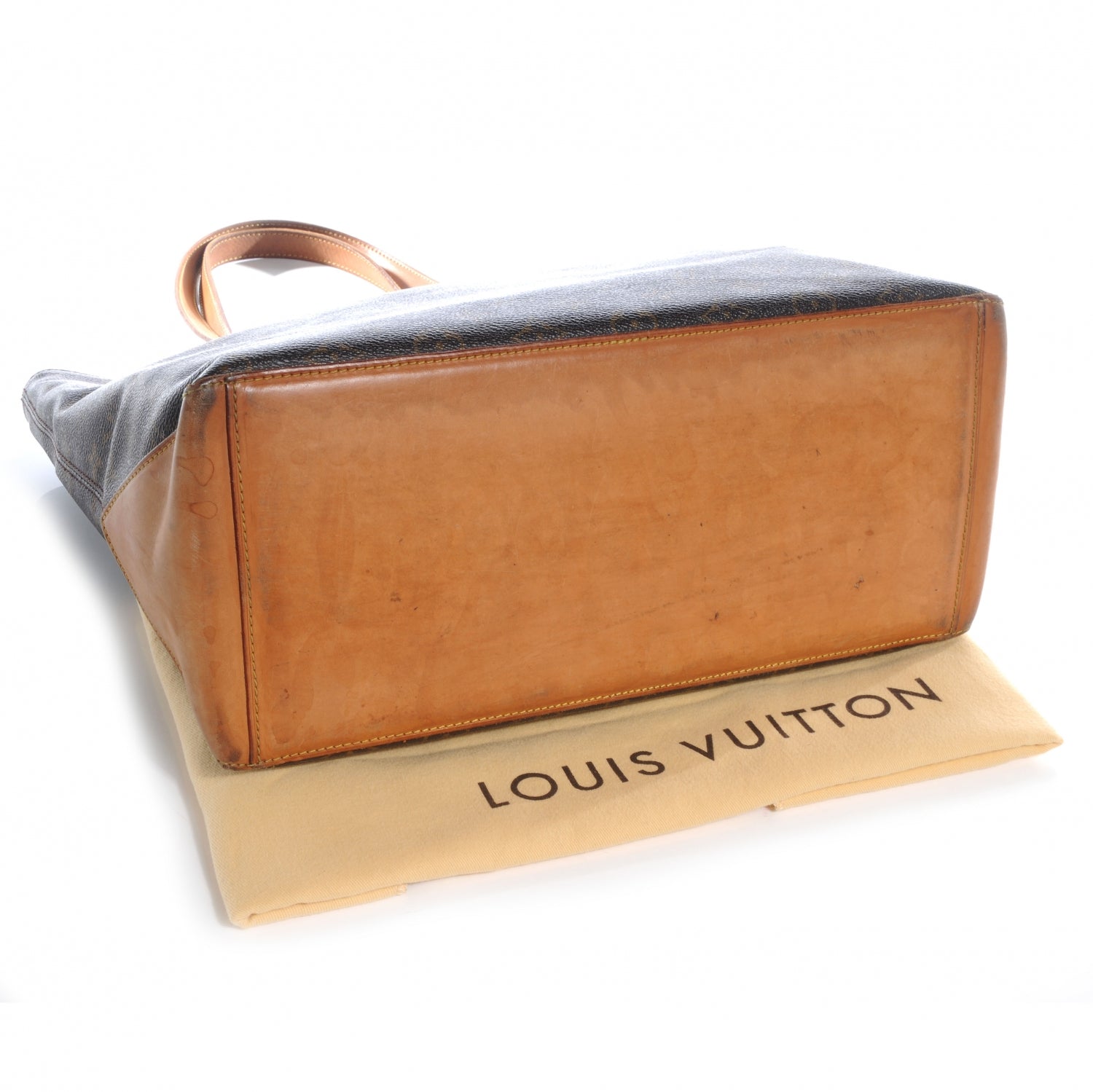 Louis Vuitton Monogram Cabas Mezzo 7 of 7