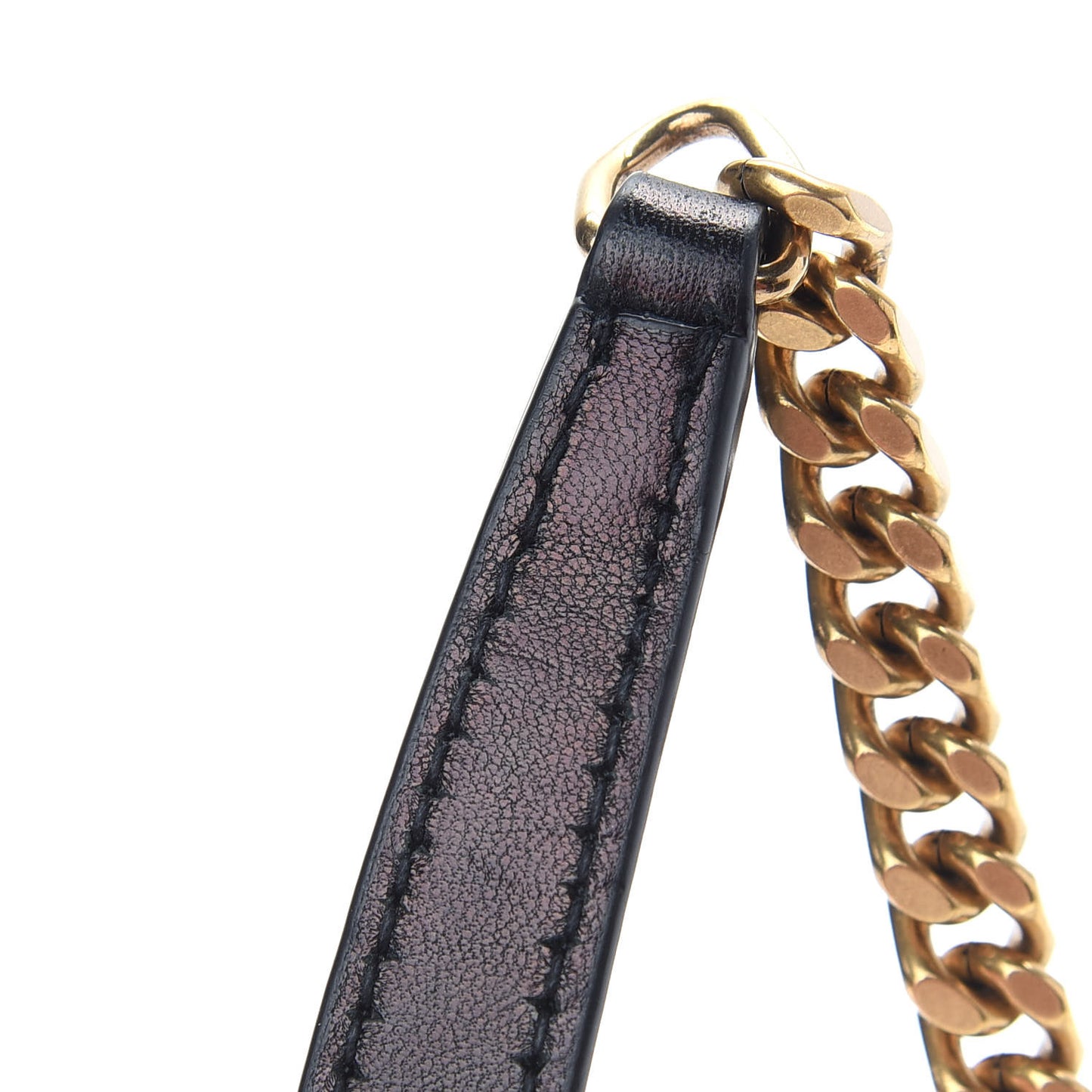 Velvet Small Monogram Sunset Black