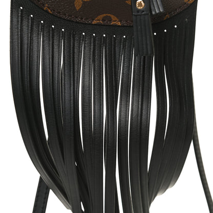 Louis Vuitton Monogram Fringed Mini Noe 9 of 10