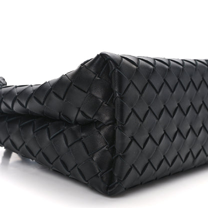 Bottega Veneta Nappa Intrecciato Small Andiamo Shoulder Bag Black 8 of 12