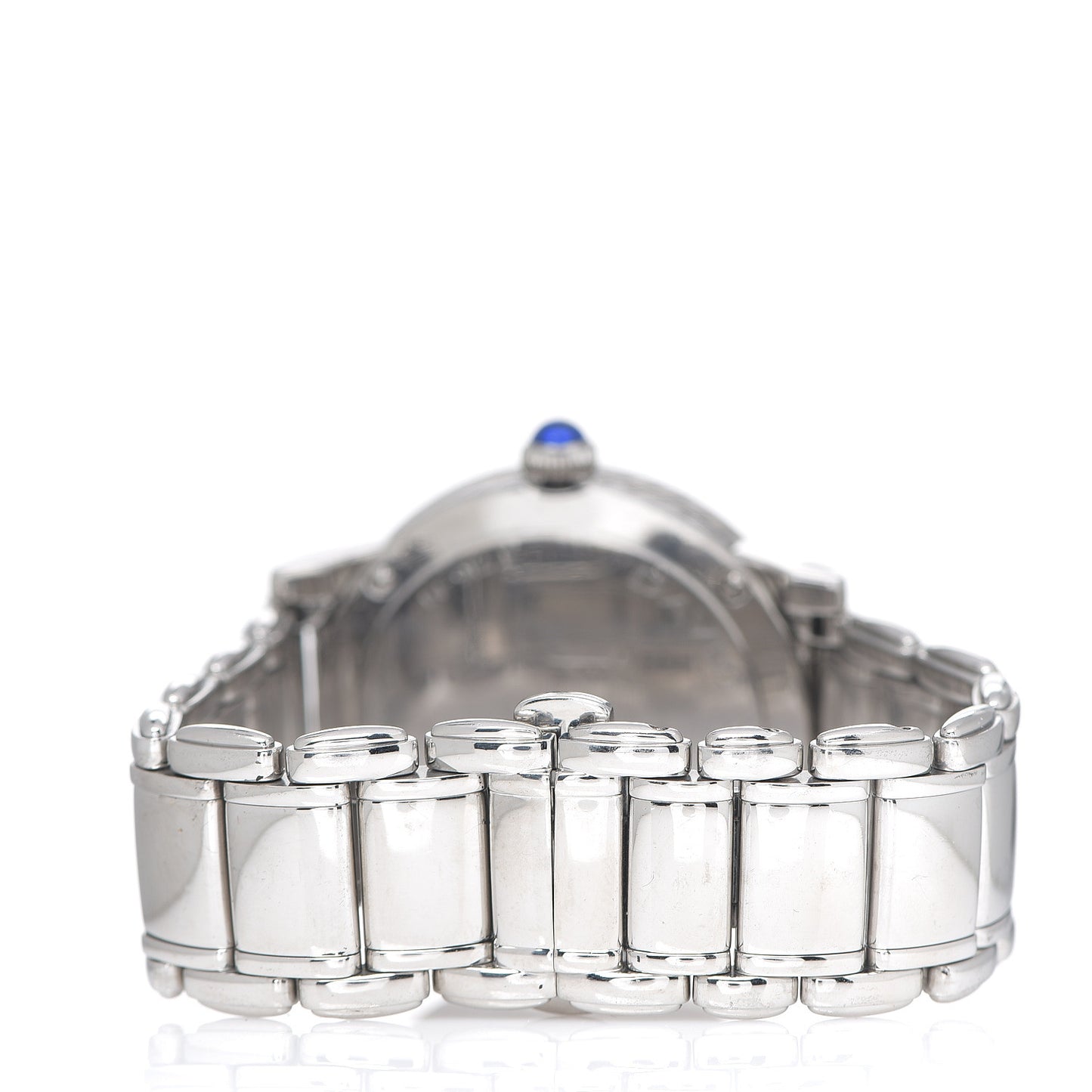 Stainless Steel Diamond Mother of Pearl 38mm Classic Quartz Watch