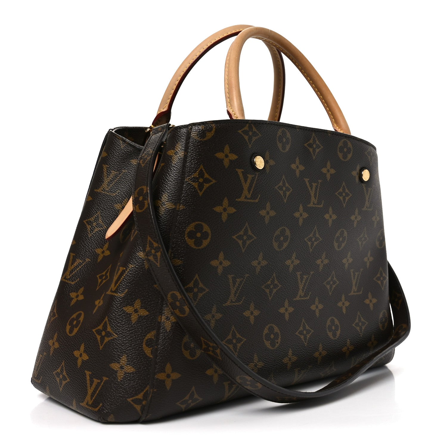 Louis Vuitton Monogram Montaigne MM 3 of 9