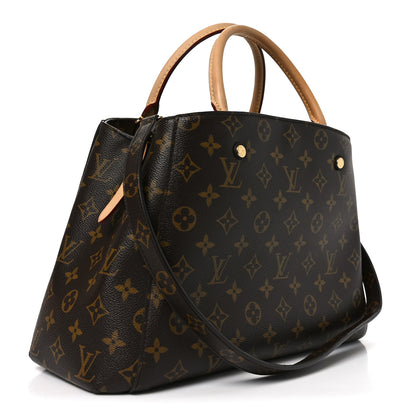 Louis Vuitton Monogram Montaigne MM 3 of 9