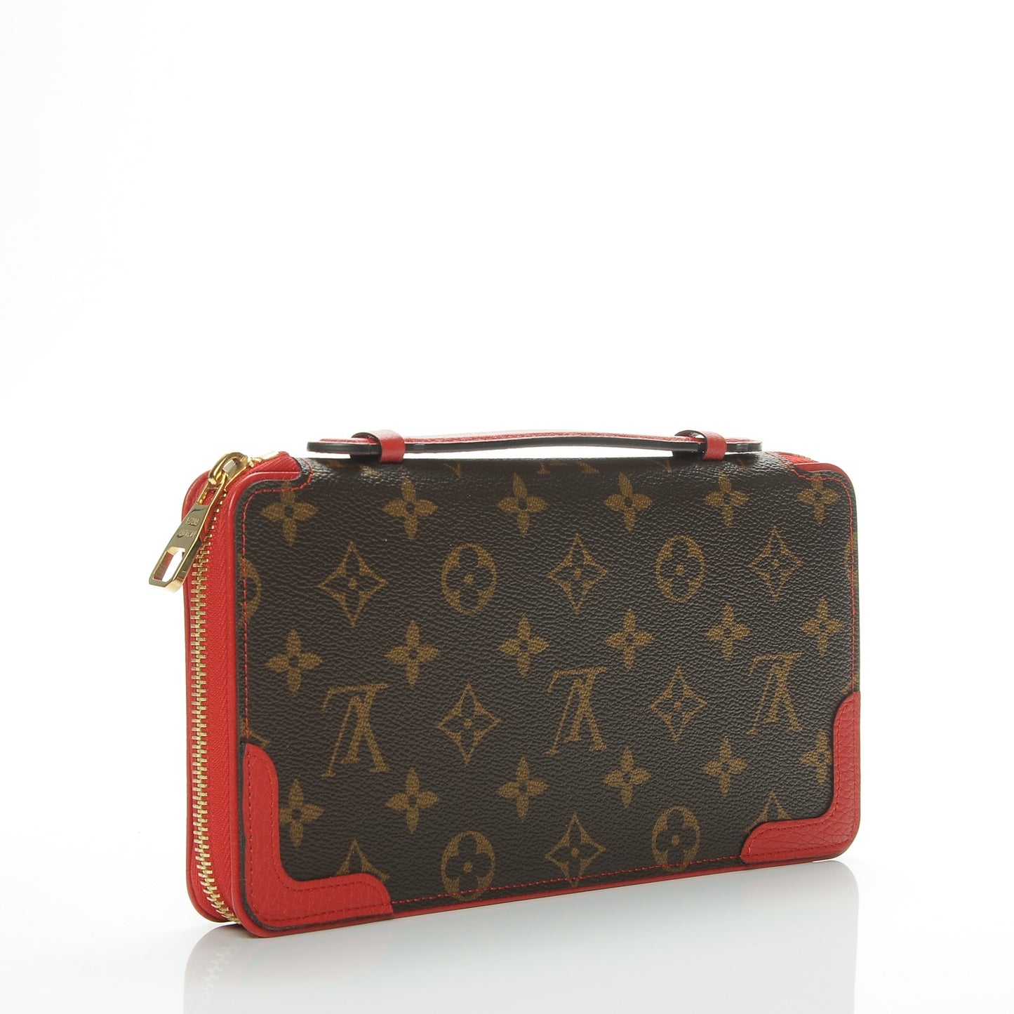 Monogram Daily Organizer Cherry