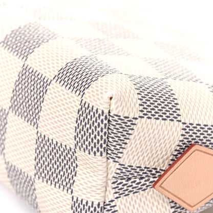 Louis Vuitton Damier Azur Cosmetic Pouch 11 of 12
