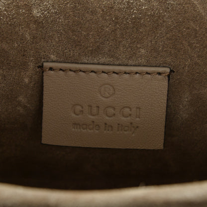 Gucci GG Supreme Monogram Mini Dionysus Shoulder Bag Taupe 6 of 6