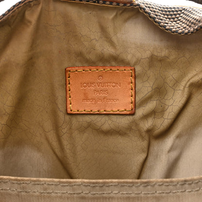 Louis Vuitton Damier Geant Pionnier Backpack Terre 6 of 19