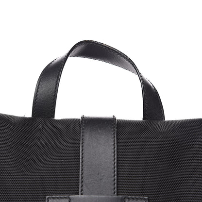 Gucci Techno Canvas Web Single Buckle Backpack Black 14 of 14