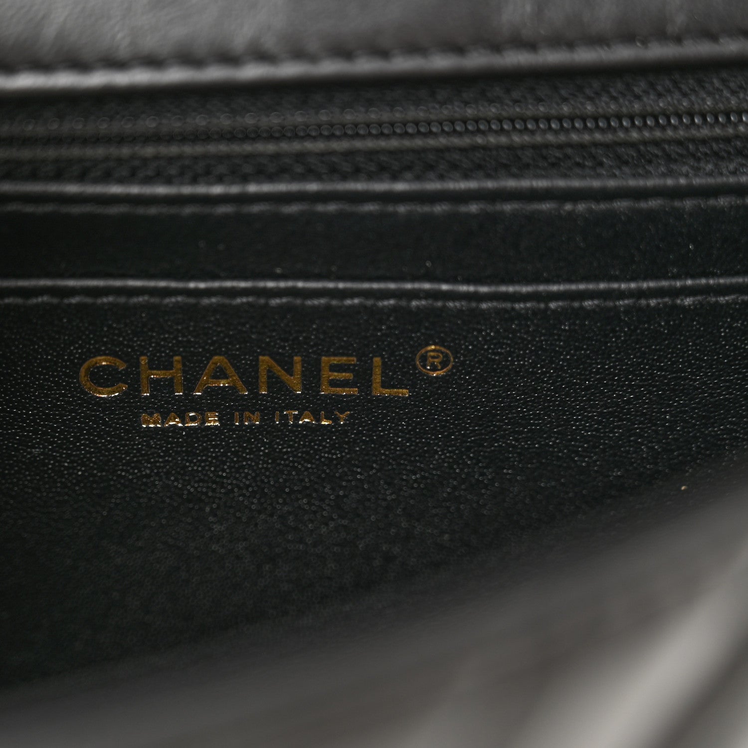 Chanel Aged Calfskin Chevron Quilted 2.55 Reissue Mini Flap Black 6 of 11