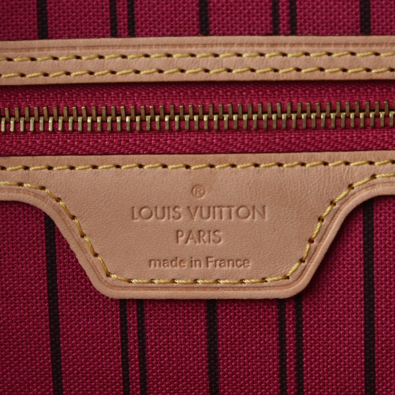 Louis Vuitton Monogram Delightful MM Pivoine 6 of 9
