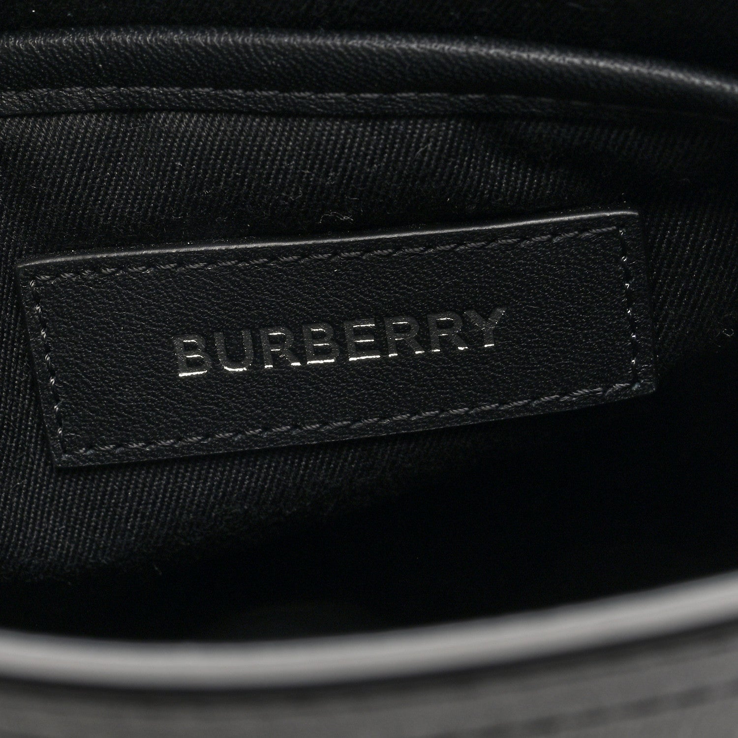 Burberry London Check Jax Crossbody Bag Dark Charcoal 6 of 9
