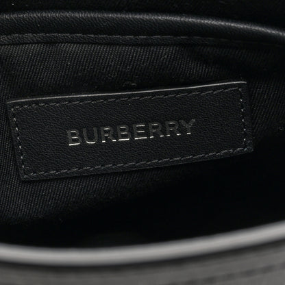 Burberry London Check Jax Crossbody Bag Dark Charcoal 6 of 9