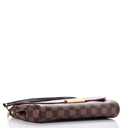 Louis Vuitton Damier Ebene Favorite MM 4 of 8