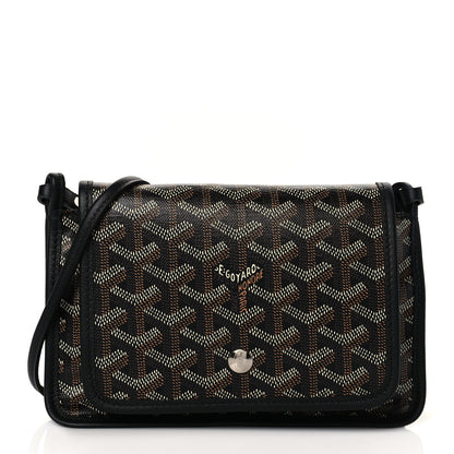 Goyard Goyardine Plumet Wallet Clutch Black 1 of 9