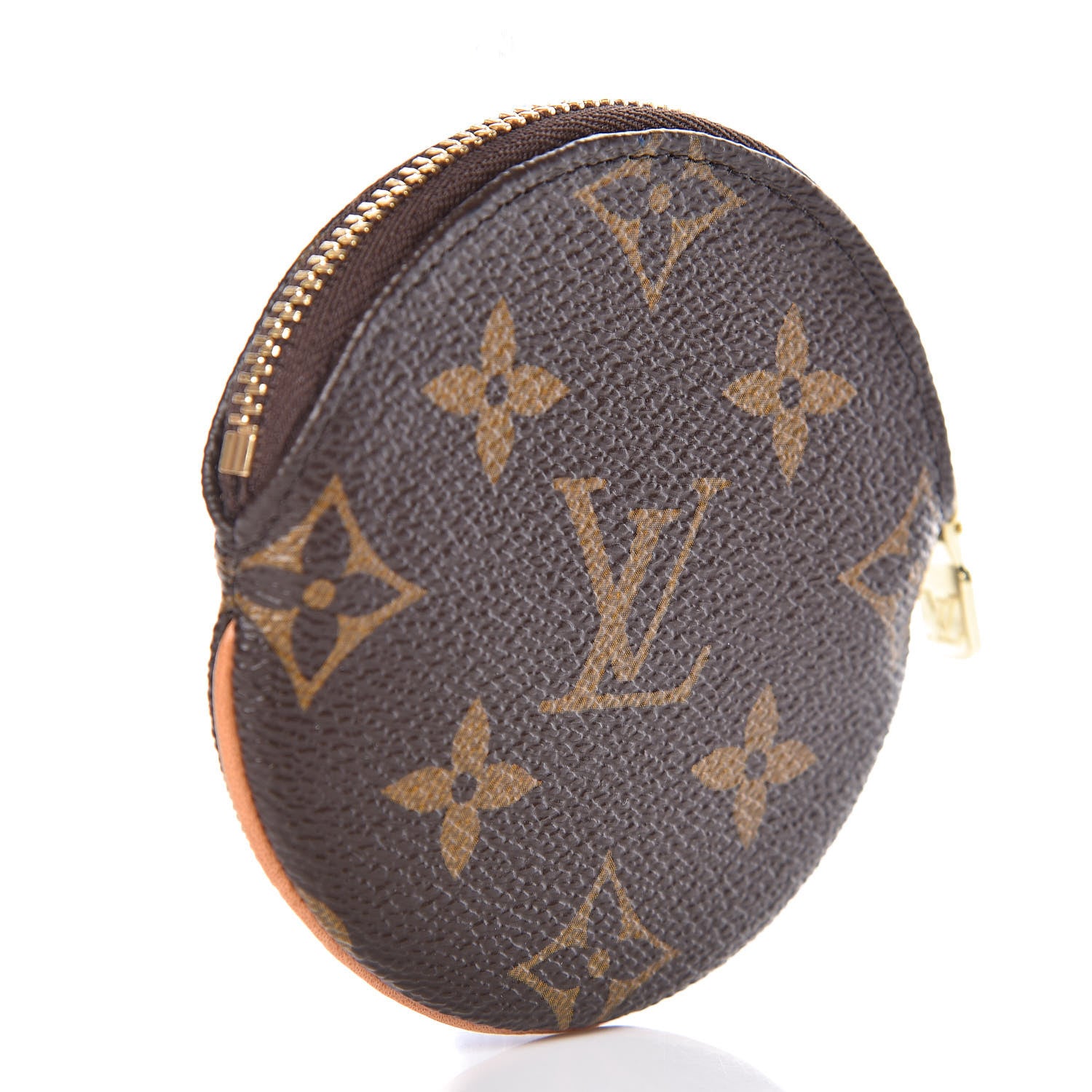 Louis Vuitton Monogram Round Coin Purse 3 of 8