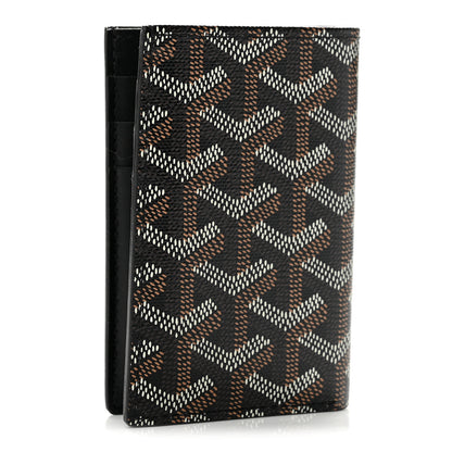 Goyard Goyardine Saint Pierre Card Holder Black 3 of 8