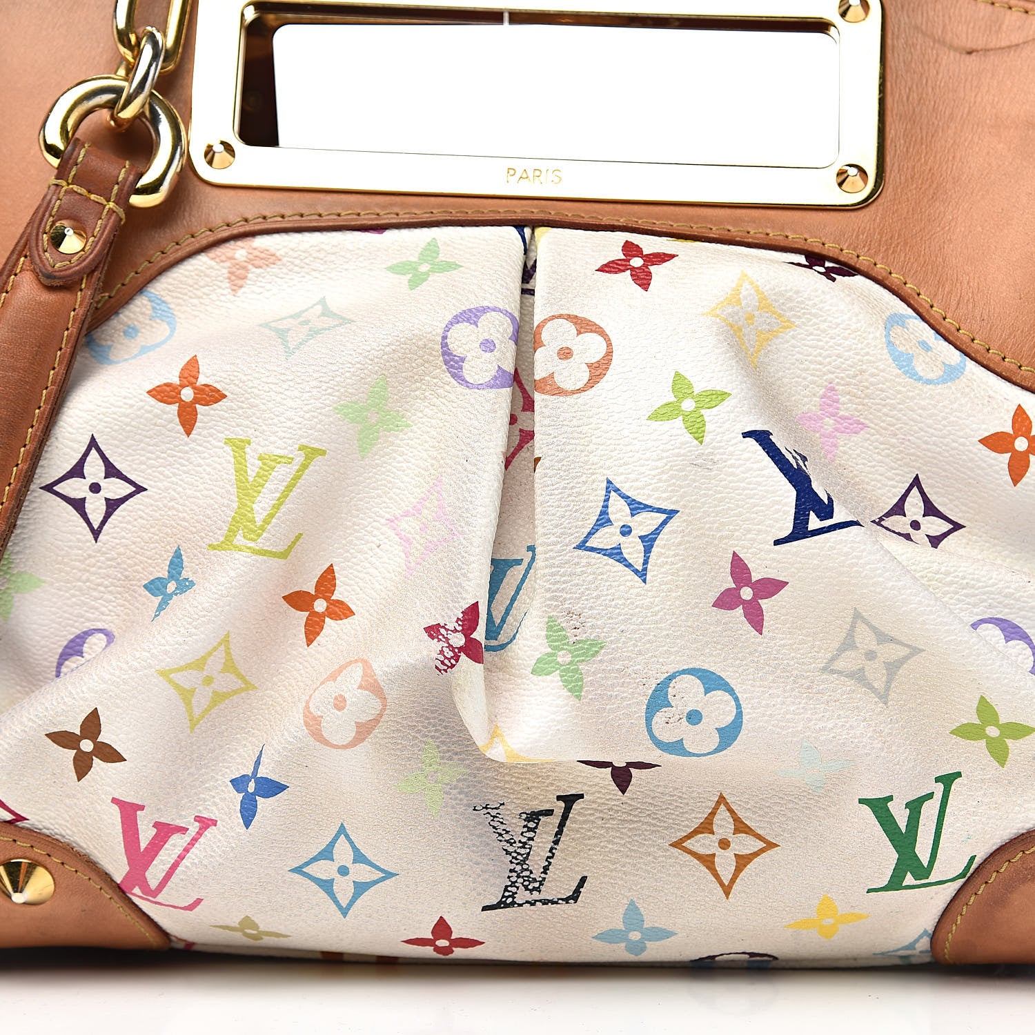 Louis Vuitton Monogram Multicolor Judy MM White 24 of 24