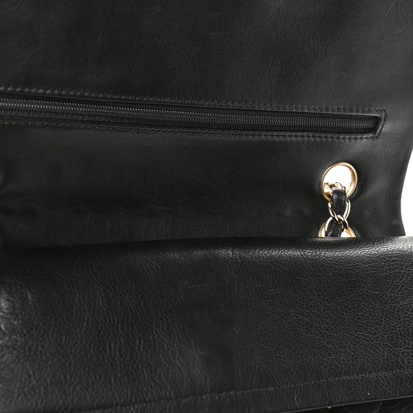 Calfskin CC Punk 2.55 Reissue 225 Flap Black
